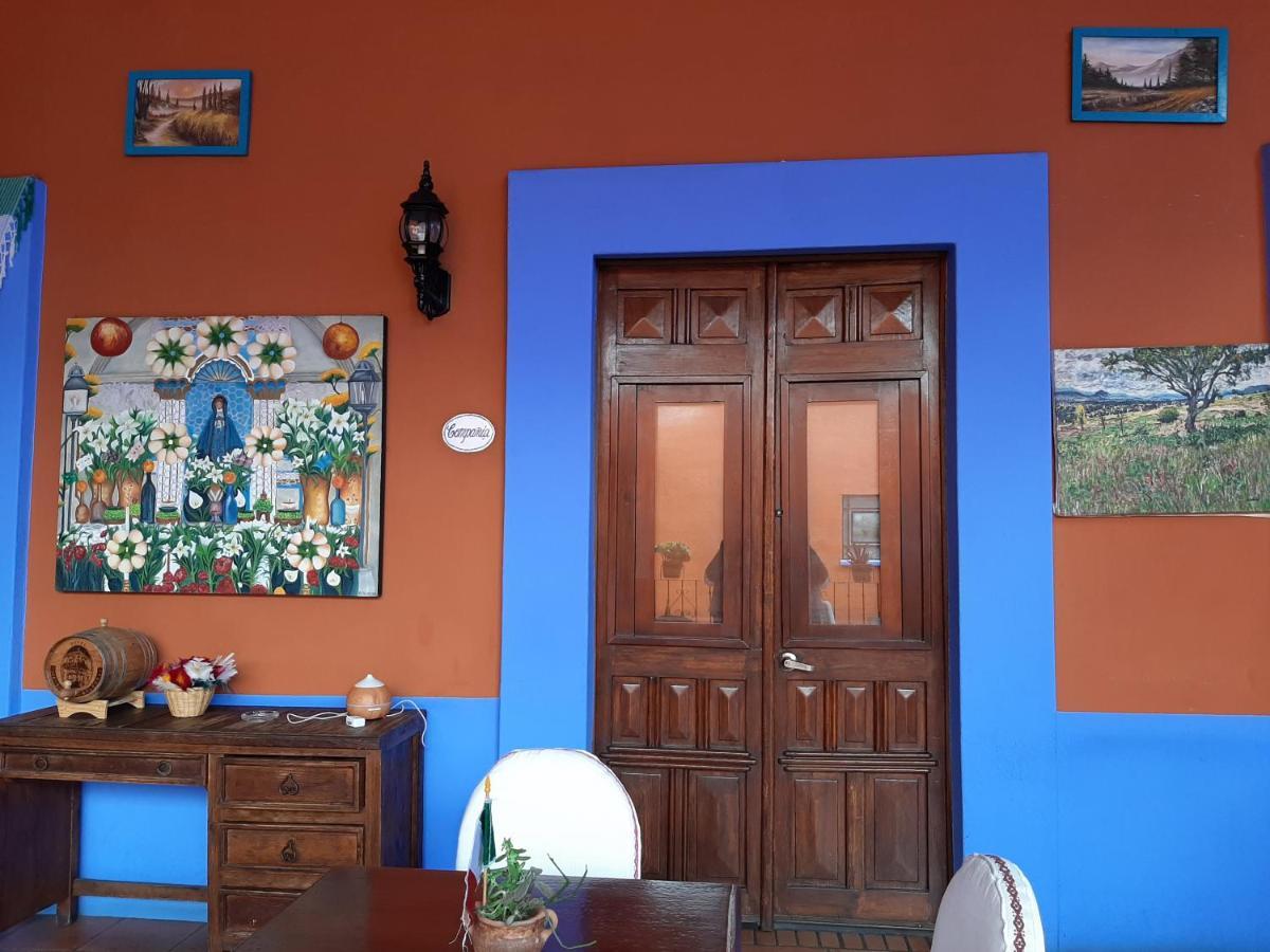 Casa De Siete Balcones Hotel Boutique Oaxaca Exterior foto