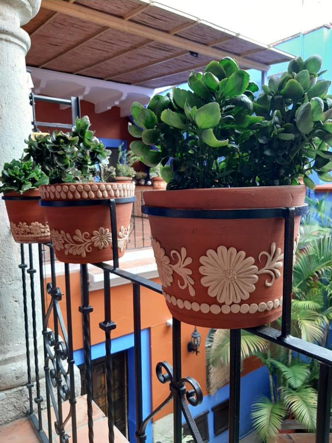 Casa De Siete Balcones Hotel Boutique Oaxaca Exterior foto