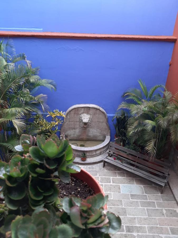 Casa De Siete Balcones Hotel Boutique Oaxaca Exterior foto