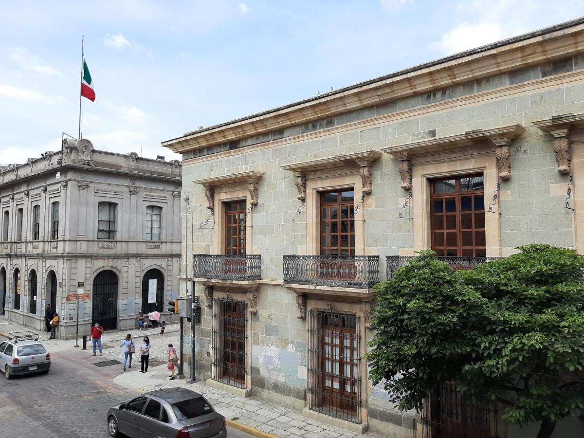 Casa De Siete Balcones Hotel Boutique Oaxaca Exterior foto