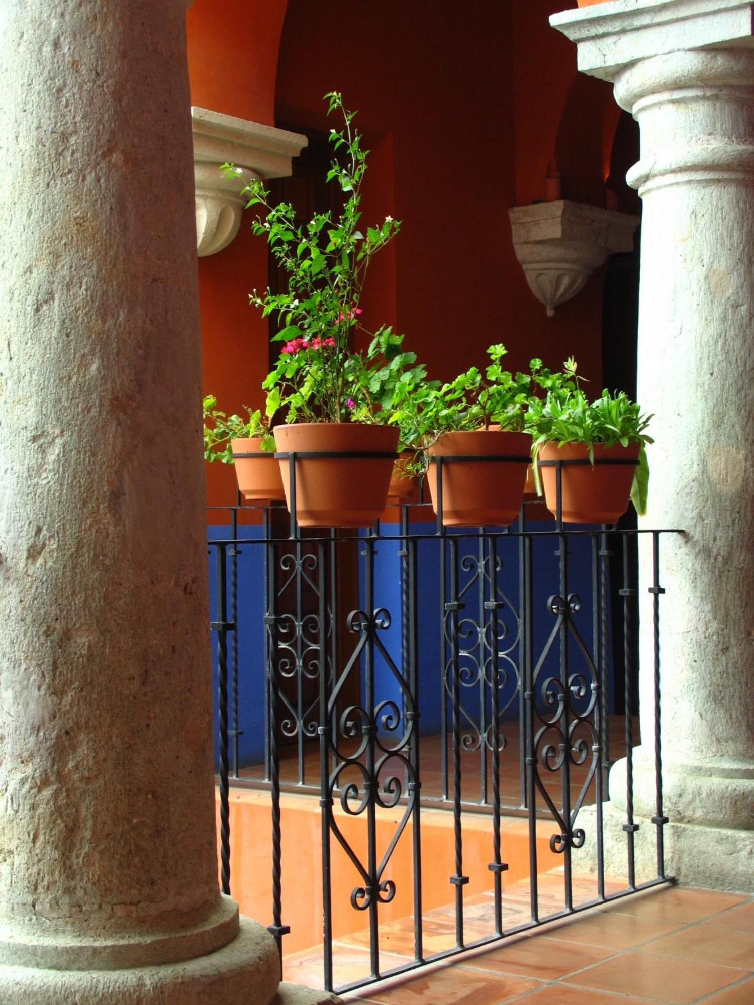 Casa De Siete Balcones Hotel Boutique Oaxaca Exterior foto