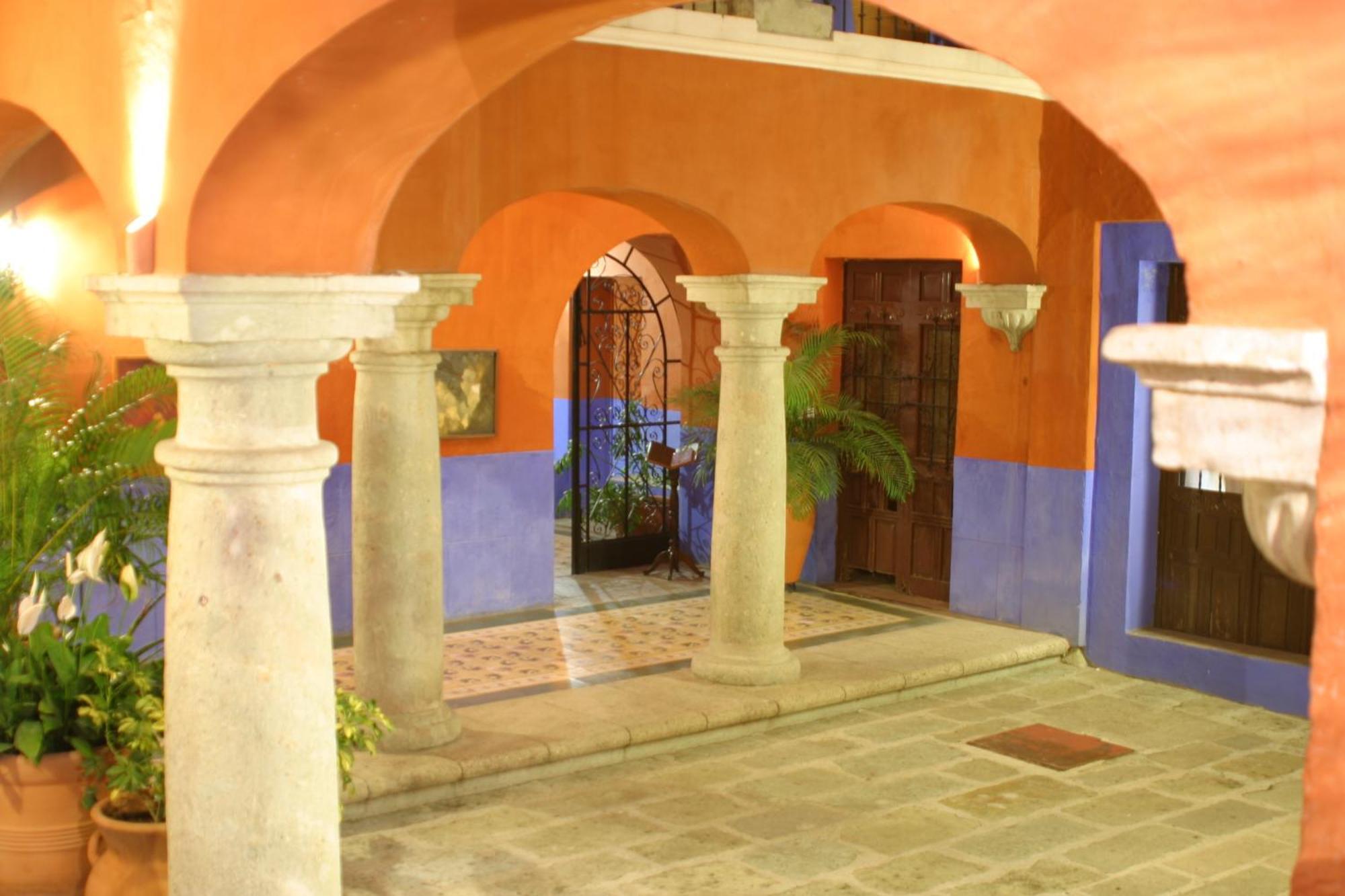 Casa De Siete Balcones Hotel Boutique Oaxaca Exterior foto