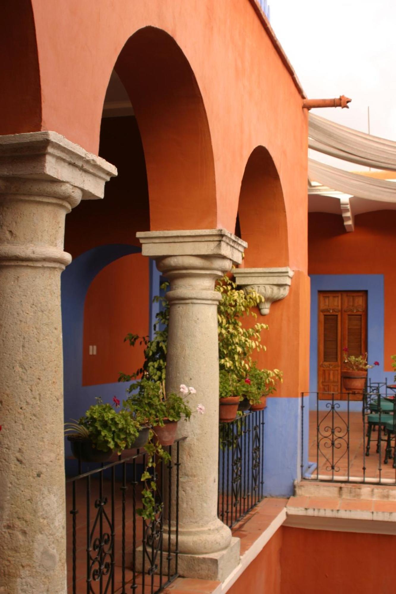 Casa De Siete Balcones Hotel Boutique Oaxaca Exterior foto