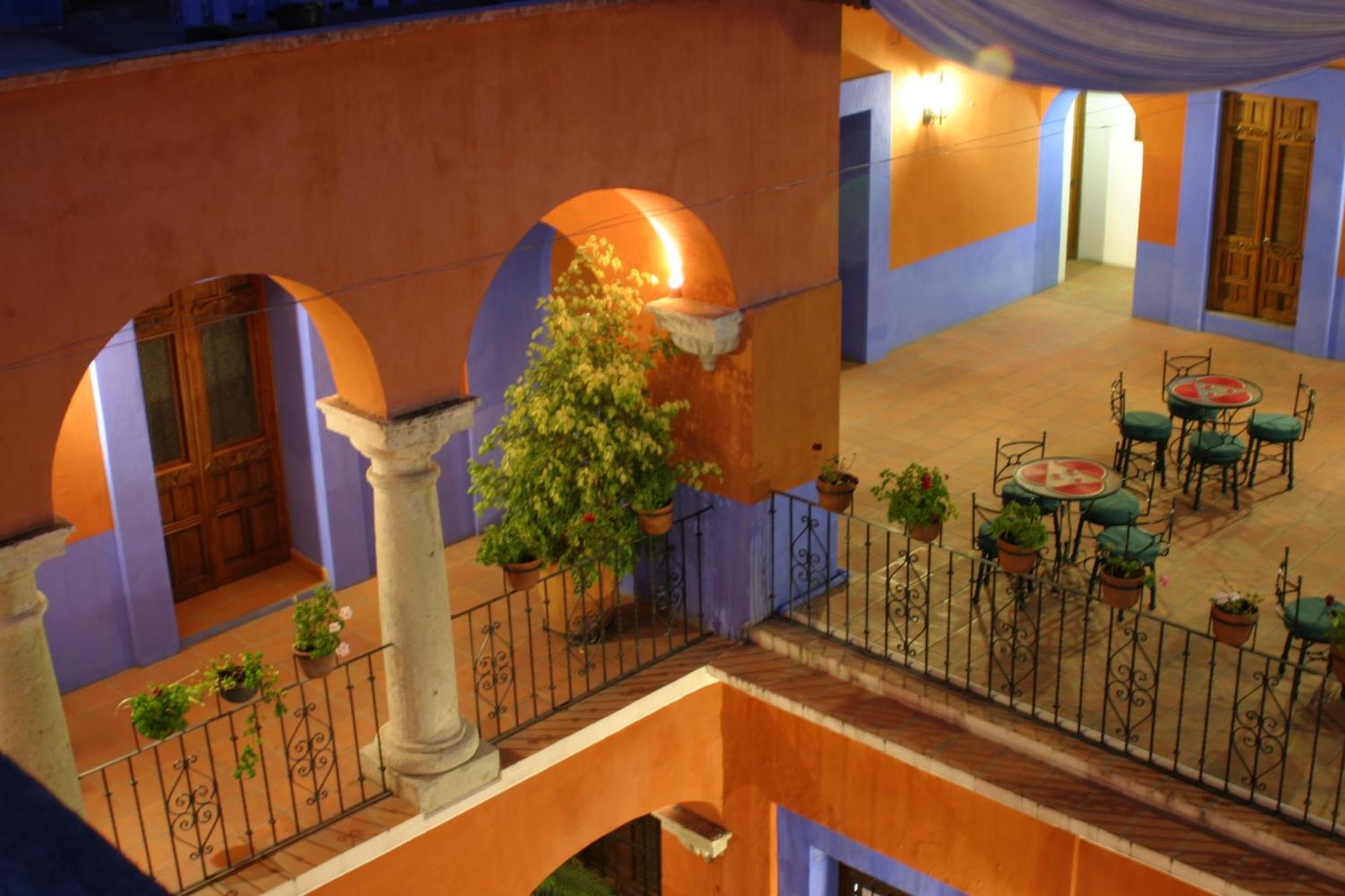 Casa De Siete Balcones Hotel Boutique Oaxaca Exterior foto